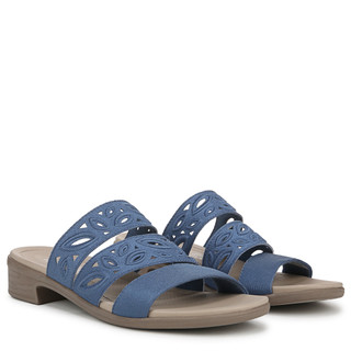 Thumbnail 1: LifeStride LifeStride Womens Poppy Cutout Slide Sandals 