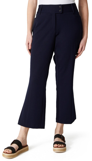 Thumbnail 1: Rafaella Rafaella Petite The Curvy Boot Short High Rise Pants 