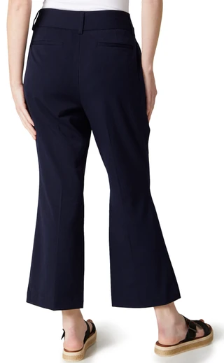 Thumbnail 4: Rafaella Rafaella Petite The Curvy Boot Short High Rise Pants 