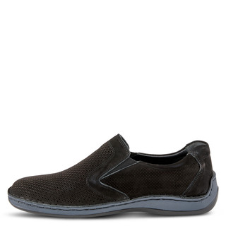 Thumbnail 4: Spring Step Spring Step Mens Surano Slip-on Shoes 