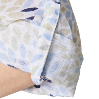 Thumbnail 6: Dash Dash Womens 3/4 Sleeve Slub Gauze Henley Top 