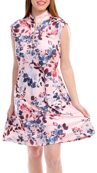 Thumbnail 4: KASTEL Kastel Womens 2 pc Sleeveless Golf Dress and Shorts Set 