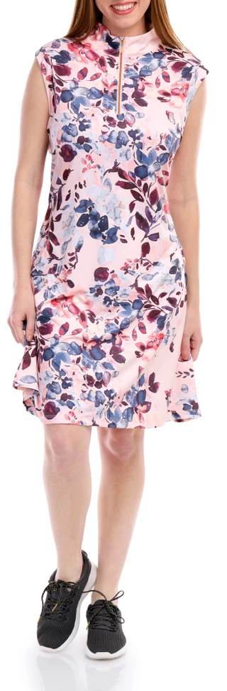 Thumbnail 7: KASTEL Kastel Womens 2 pc Sleeveless Golf Dress and Shorts Set 
