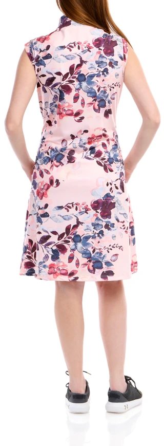 Thumbnail 3: KASTEL Kastel Womens 2 pc Sleeveless Golf Dress and Shorts Set 