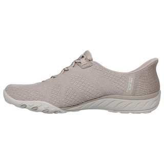 Thumbnail 4: Skechers Skechers Womens Breath Easy Knitty Waves Slip Ins 