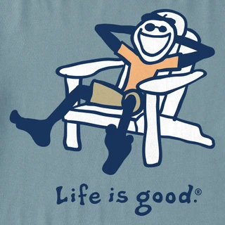 Thumbnail 2: Life is Good Life Is Good Men's Adirondack Jake Short Sleeve Tee 