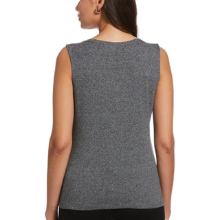 Thumbnail 4: Rafaella Rafaella Womens Solid Studded Tank Top 