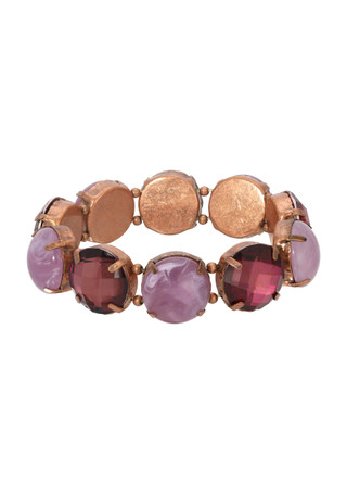 Thumbnail 1: 1928 Jewelry 1928 Jewelry Color Stone Stretch Bracelet 