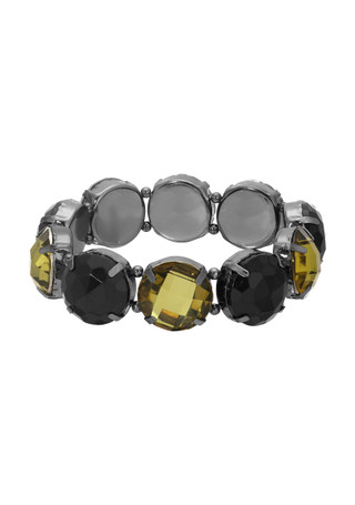 Thumbnail 1: 1928 Jewelry 1928 Jewelry Color Stone Stretch Bracelet 