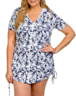 Thumbnail 1: NAVY/WHITE