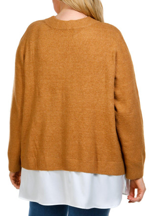 Thumbnail 2: BROWN/WHITE