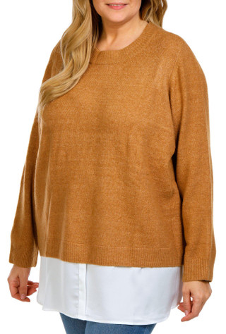 Thumbnail 1: BROWN/WHITE