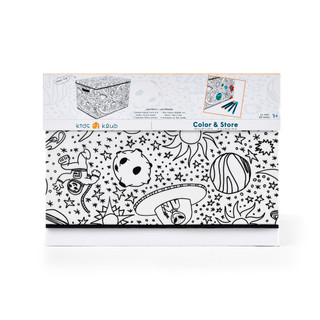 Thumbnail 6: Baum Kids Medium Coloring Lidded Trunk & 4 Pk. Washable Markers 