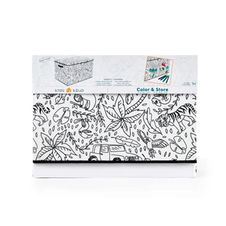 Thumbnail 14: Baum Kids Medium Coloring Lidded Trunk & 4 Pk. Washable Markers 