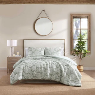 Thumbnail 1: Stone Cottage Stone Cottage Redding Floral 3-Piece Duvet Cover Set 