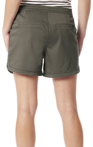 Thumbnail 2: SUPPLIES BY UNIONBAY Supplies by UNIONBAY Womens Marsha Solid Pull-On Shorts 
