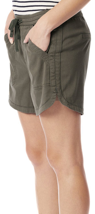 Thumbnail 3: SUPPLIES BY UNIONBAY Supplies by UNIONBAY Womens Marsha Solid Pull-On Shorts 