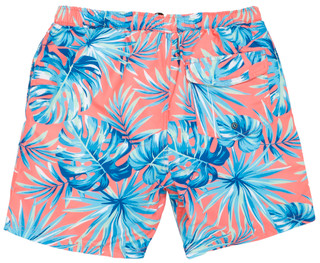 Thumbnail 2: Distortion Distortion Mens Printed Swim Trunks 