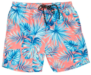 Thumbnail 1: Distortion Distortion Mens Printed Swim Trunks 