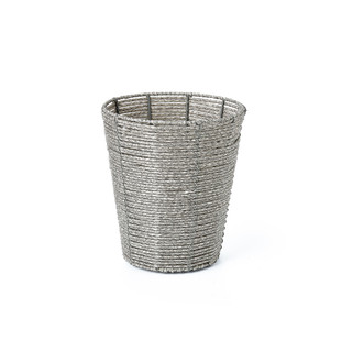 Thumbnail 5: Baum Baum 3 Pc. Aurora Binded Faux Wicker Vanity Storage Bins 