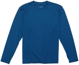 Thumbnail 1: In Gear In Gear Big Boys Long Sleeve Solid Rash Guard 