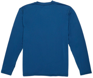 Thumbnail 3: In Gear In Gear Big Boys Long Sleeve Solid Rash Guard 