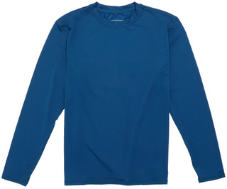 Thumbnail 2: In Gear In Gear Big Boys Long Sleeve Solid Rash Guard 