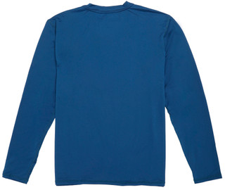 Thumbnail 4: In Gear In Gear Big Boys Long Sleeve Solid Rash Guard 