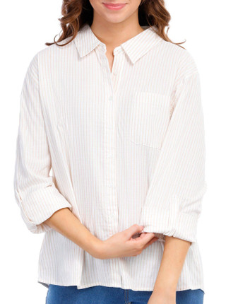 Thumbnail 2: TAN/WHITE