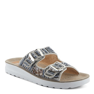 Thumbnail 1: Flexus Flexus Womens Cyntheria Slide Sandals 