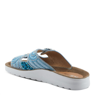 Thumbnail 14: Flexus Flexus Womens Cyntheria Slide Sandals 