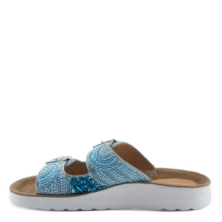 Thumbnail 4: Flexus Flexus Womens Cyntheria Slide Sandals 