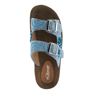 Thumbnail 6: Flexus Flexus Womens Cyntheria Slide Sandals 