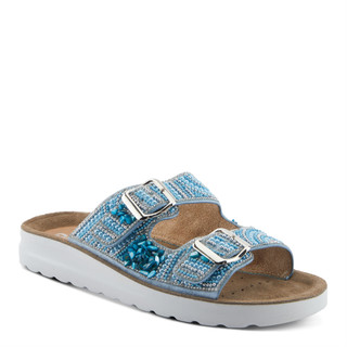 Thumbnail 2: Flexus Flexus Womens Cyntheria Slide Sandals 