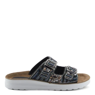 Thumbnail 5: Flexus Flexus Womens Cyntheria Slide Sandals 