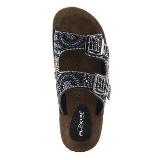 Thumbnail 3: Flexus Flexus Womens Cyntheria Slide Sandals 