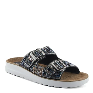Thumbnail 1: Flexus Flexus Womens Cyntheria Slide Sandals 