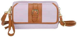 Thumbnail 2: Bueno Bueno Color Block Pebbled Faux Leather Crossbody 