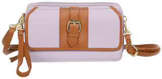 Thumbnail 1: Bueno Bueno Color Block Pebbled Faux Leather Crossbody 