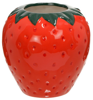 Thumbnail 1: BAN.DO BAN.DO Ceramic Strawberry Vase 