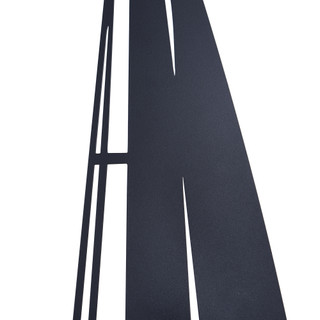 Thumbnail 4: StyleCraft Stylecraft 36x12 Metal Sailboat Wall Decor 