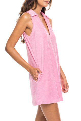 Thumbnail 3: Jordan Taylor Jordan Taylor Womens Terry Tennis Dress Swim Cover Up 