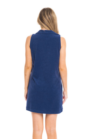 Thumbnail 4: Jordan Taylor Jordan Taylor Womens Terry Tennis Dress Swim Cover Up 