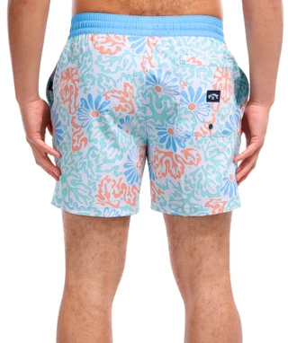 Thumbnail 4: BILLABONG Billabong Mens Good Times Layback Swim Trunks 