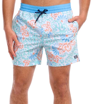 Thumbnail 2: BILLABONG Billabong Mens Good Times Layback Swim Trunks 