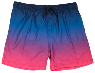 Thumbnail 1: Burnside Burnside Mens Print Volley Shorts 