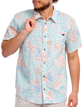 Thumbnail 1: BILLABONG Billabong Men's Sunday Short Sleeve Button Down Shirt 