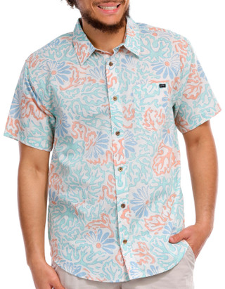 Thumbnail 3: BILLABONG Billabong Men's Sunday Short Sleeve Button Down Shirt 