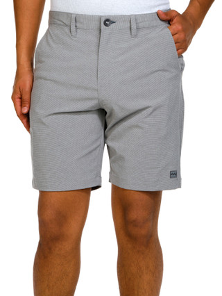 Thumbnail 8: BILLABONG Billabong Mens 9.5in. Crossfire Slub Shorts 