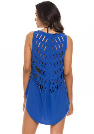 Thumbnail 4: Jordan Taylor Jordan Taylor Womens Cut Out Swim Cover Up 